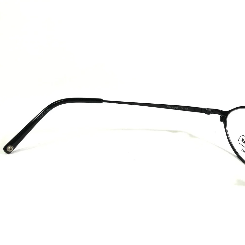 Coach Eyeglasses Frames AIMEE 402 BLACK Oval Round Full Rim 51-17-135 - Picture 8 of 10